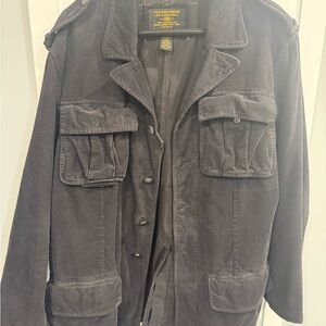 Polo by Ralph Lauren Dark Gray Military Jacket